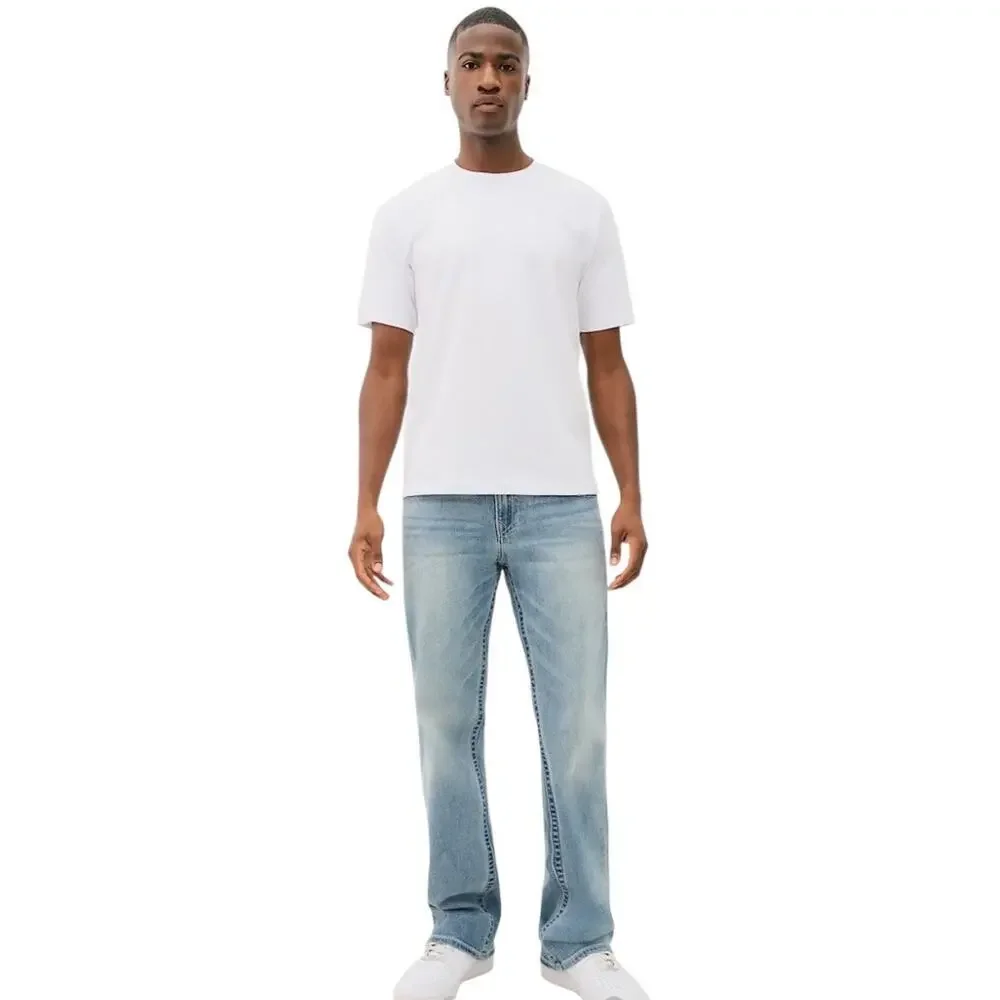 True Religion Billy Bootcut Jeans Men’s 34 Brilliant Medium Wash Denim NEW NWT!!